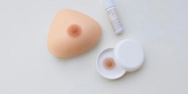 Breast Prosthesis For Swimming  Foam, Waterproof & Silicone