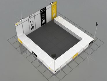Bankolu Fuar Standı