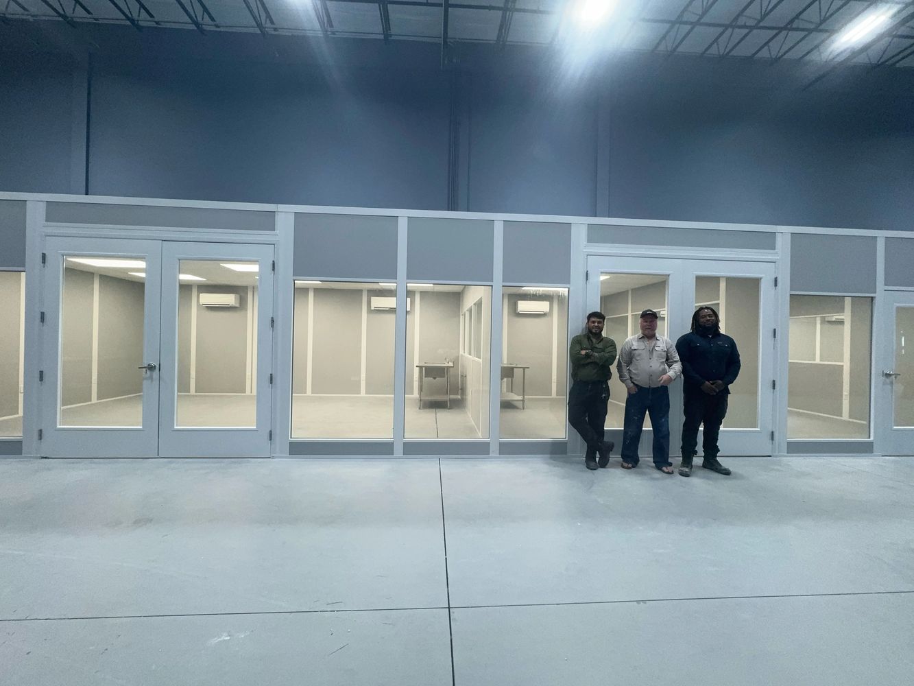 Modular machinery-enclosures installation By SoFlo installations Nationwide 