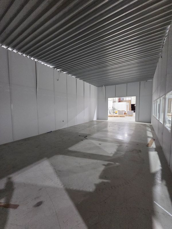 A newly prefab modular rooms installations in Newark Delaware by SoFlo  Installations nationwide