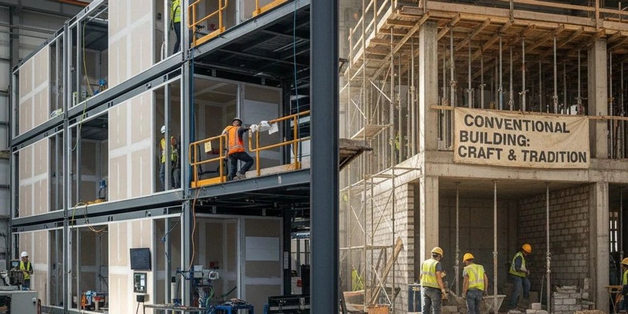Modular vs conventional construction