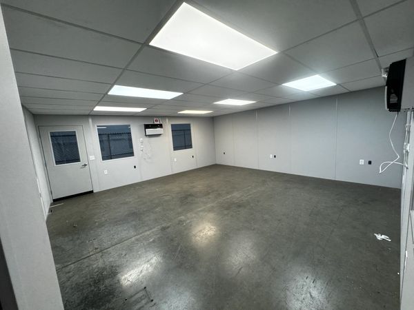 inside a new prefab modular rooms installations by SoFlo nationwide