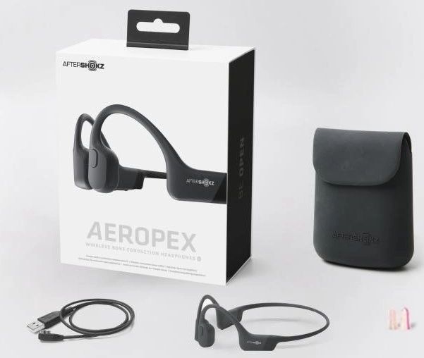 Aftershokz As800 Aftershokz Aeropex Headphones Bone Conduction