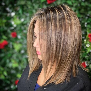 Natural Balayage