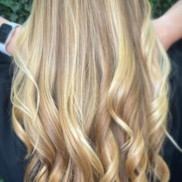 Blonde Highlights  