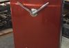 Restoration of a 1956 fridge (Orange metal flake)