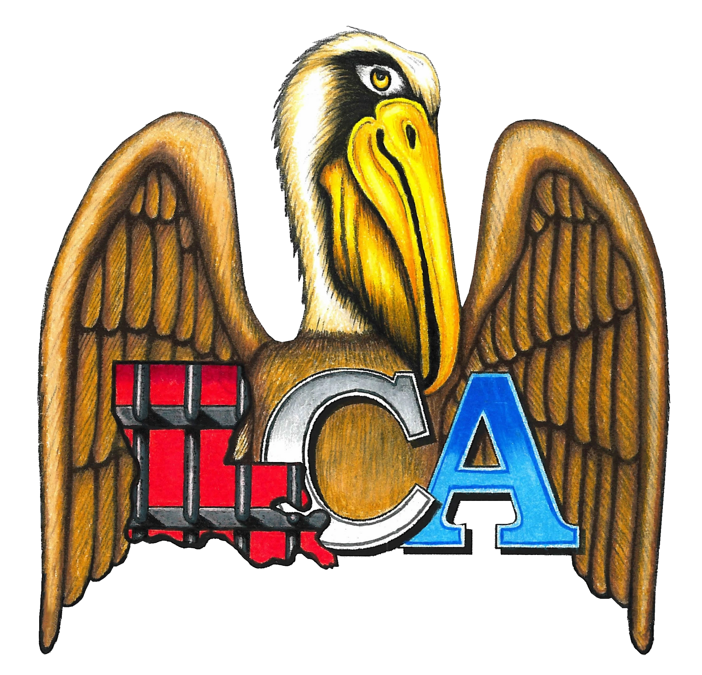 Louisiana Correctional Association Conference (LCAC) logo