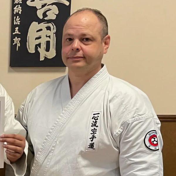 Sensei Dean Mayo