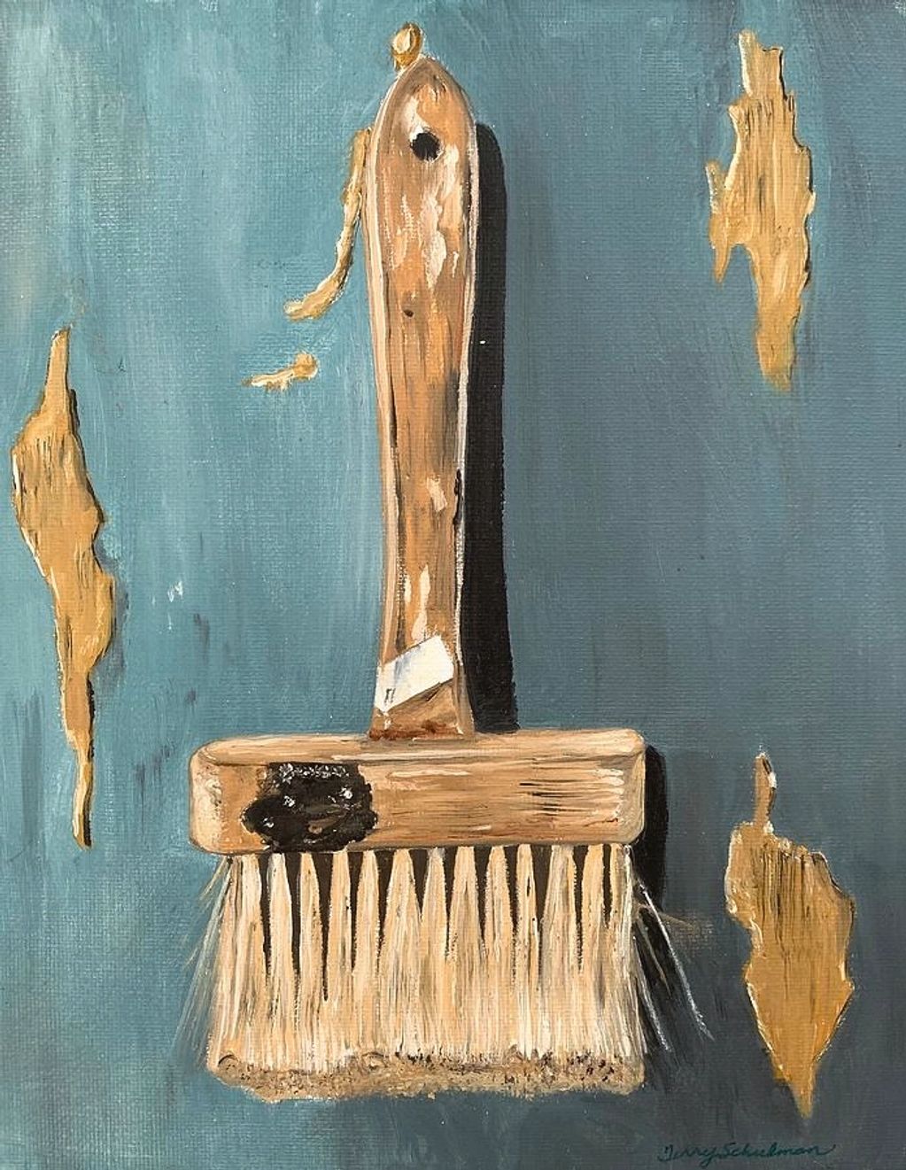 THE OLD PAINTBRUSH - $275.00