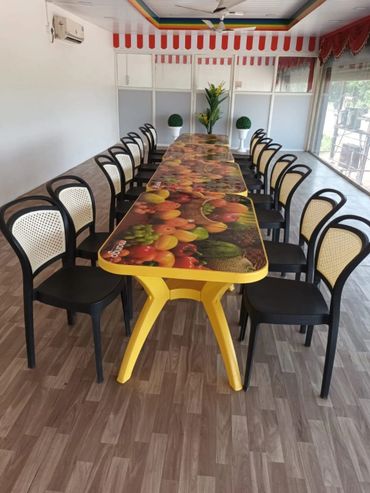 DINING CHAIR
HOTEL CHAIR
CAFE CHAIR
PLASTIC CHAIR
MANGO CHAIR
DINING TABLE
PLASTIC TABLE