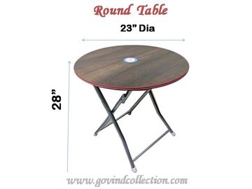 CAFE TABLE
COFFEE TABLE
FOLDING TABLE