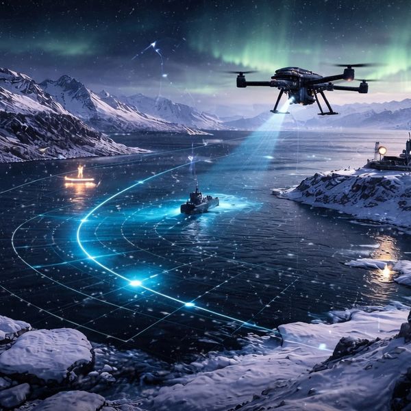 Defense UAV mission planning for ISR, tactical recon, and Arctic operations