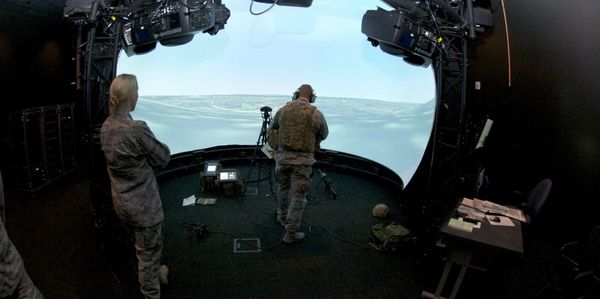 Immersive Display Solutions Inc. at I/ITSEC