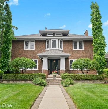 Pleasant Ridge brick home
