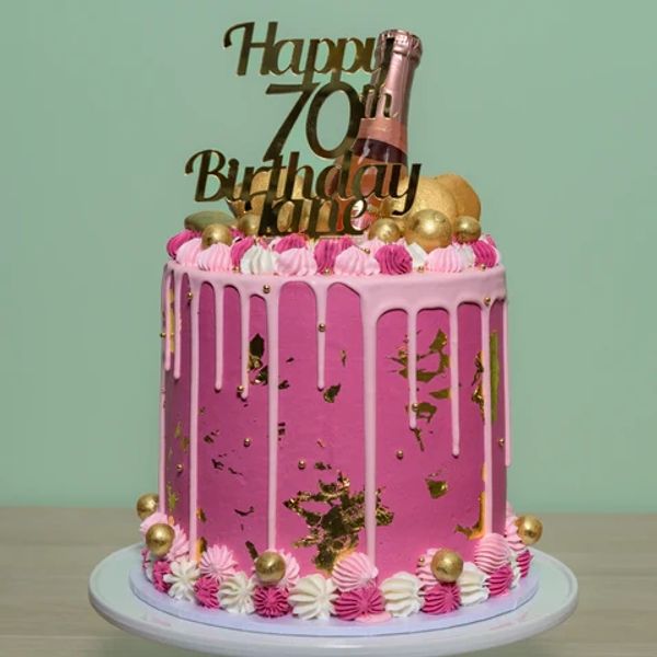 Happy Birthday, Yes, we have celebration cakes.