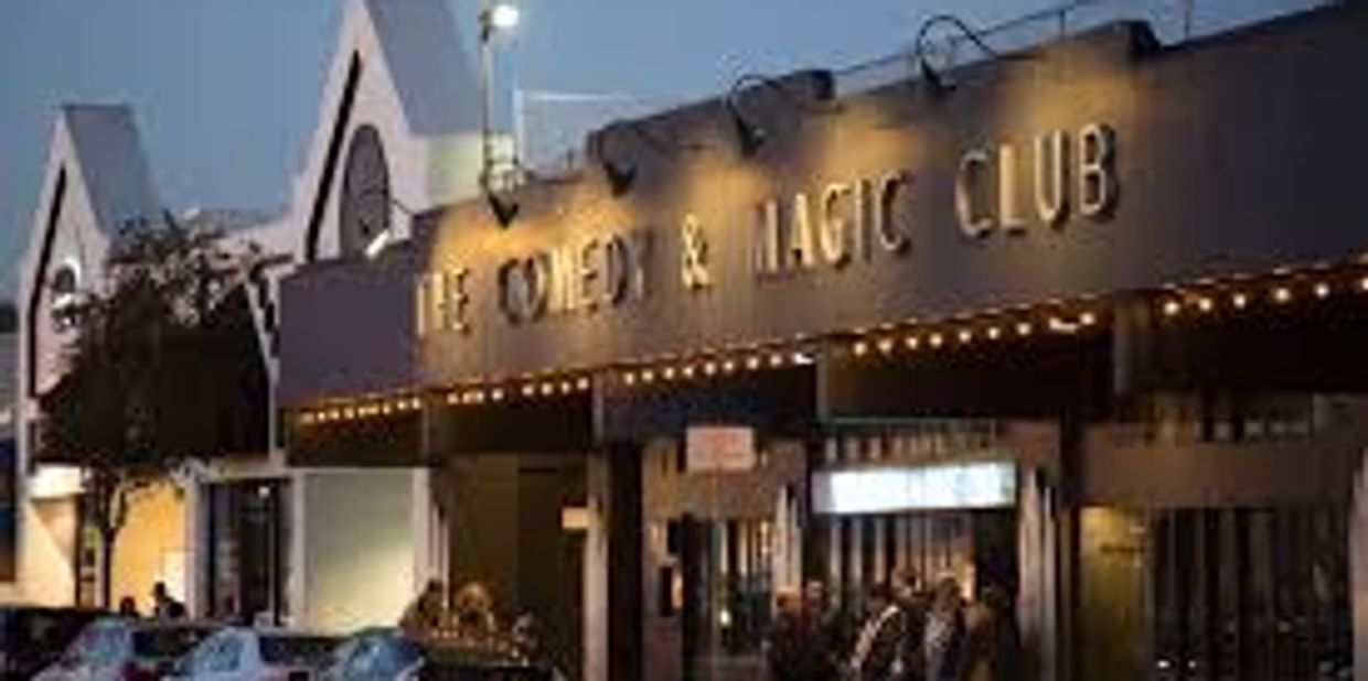 Comedy and Magic Club exterior