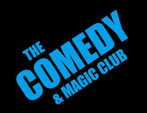 The Comedy and Magic Club Logo