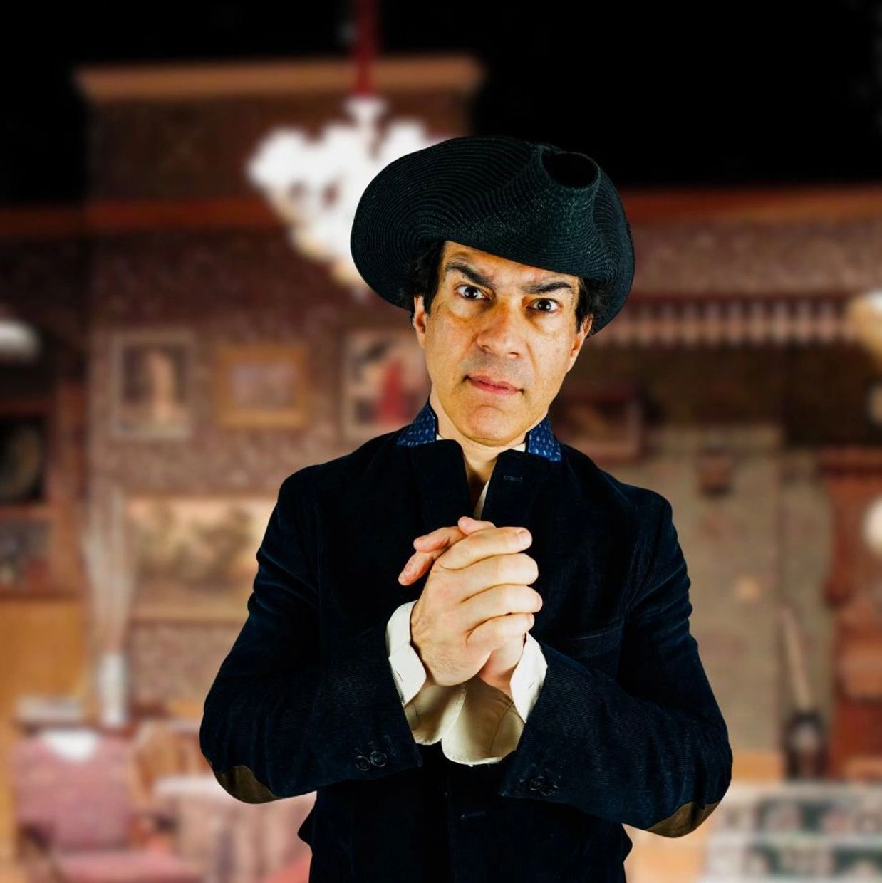 Joby Saad as Francis Nash, the founder of Nashville