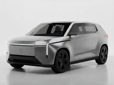 The featured image is a vehicle design intented to be be manufactured in the year 2028 by CJW.