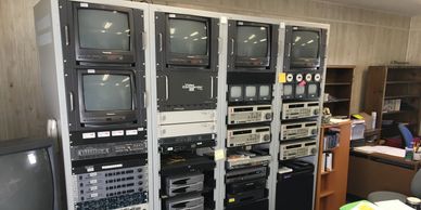 Racks of old media technology equipment can be replaced by one device:  a DSM COREcoder