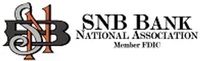 Logo of SNB Bank National Association with Member FDIC text.