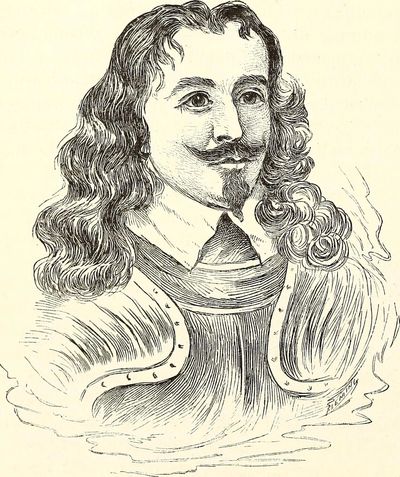 Pictured is Portrait of William Claiborne by John Esten Cook. 