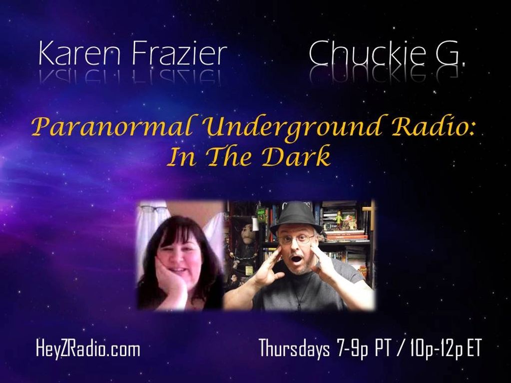 Co-hosted for Paranormal Underground Radio that we combined with my first show into Paranormal Under