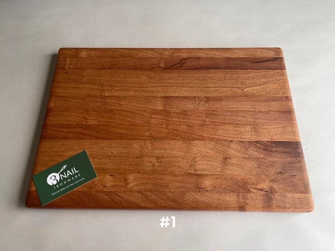 Handmade Mesquite Cutting or Charcuterie Boards