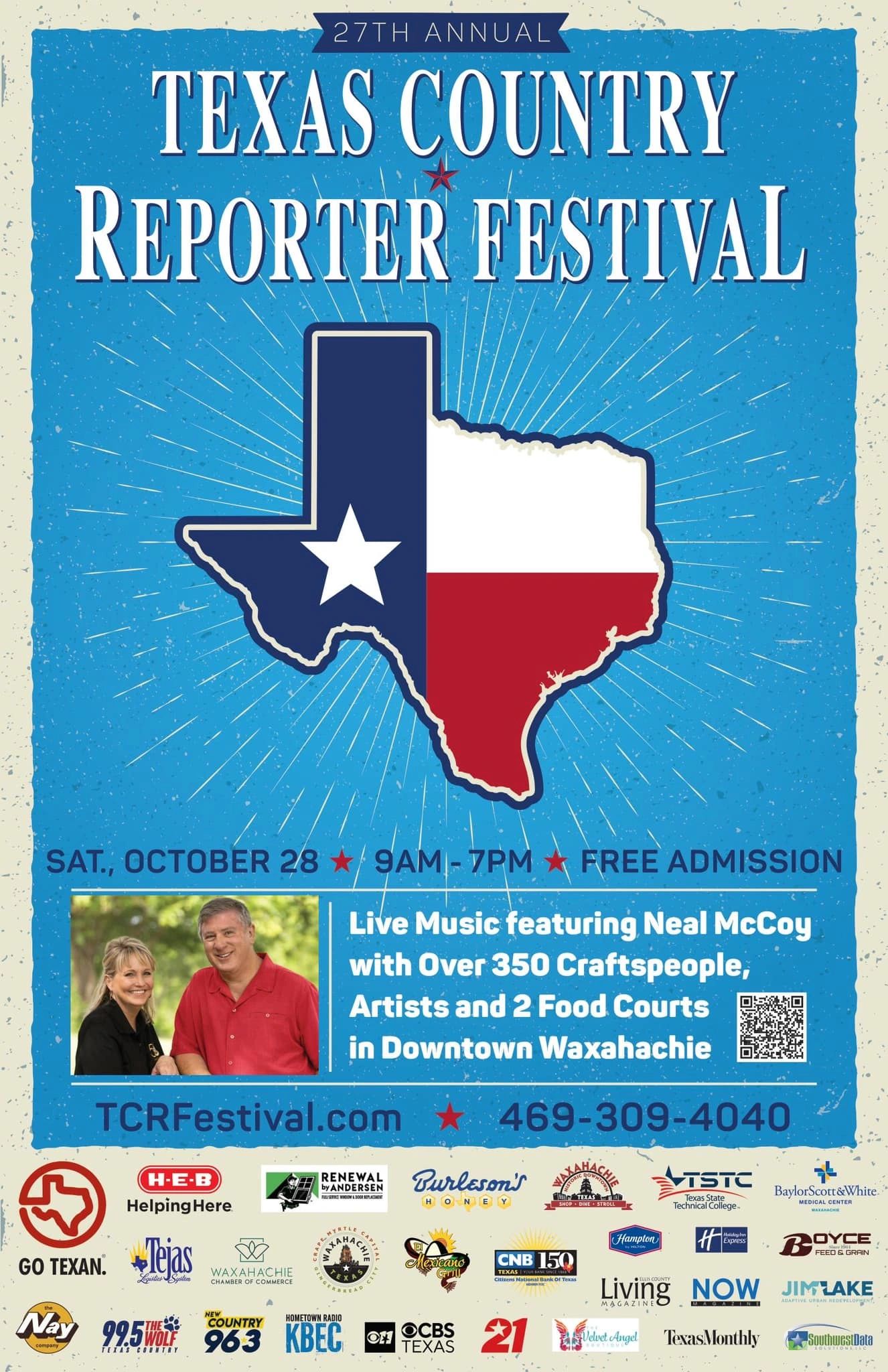 TIME FOR THE TEXAS COUNTRY REPORTER FESTIVAL