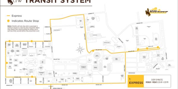 University Of Wyoming Campus Map Hours, Maps & Parking :: Hinckley