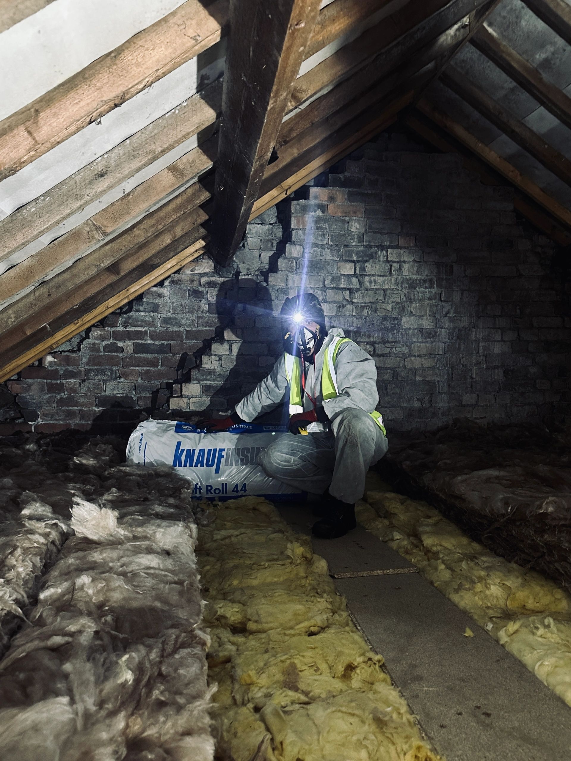 Loft Comb Protection LoftShield - CWI - Loft Insulation