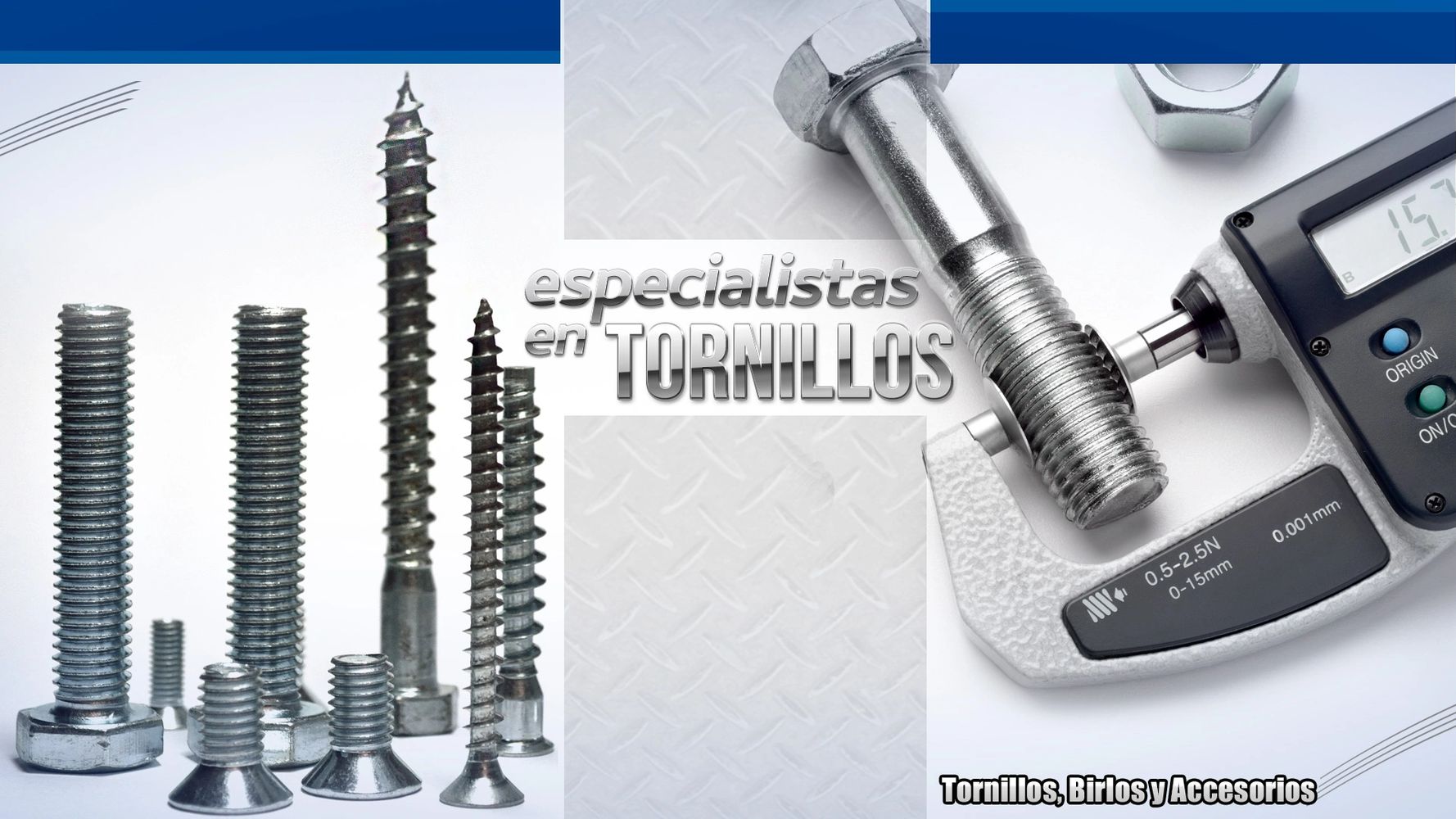 Tornillos, Birlos y Accesorios Tornillos, Birlos y Accesorios