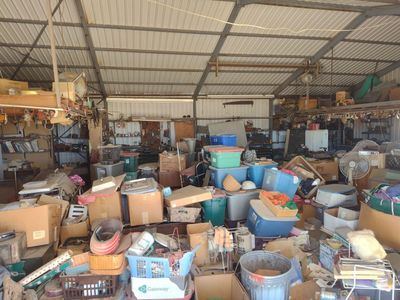 Years of  accumulated items!  