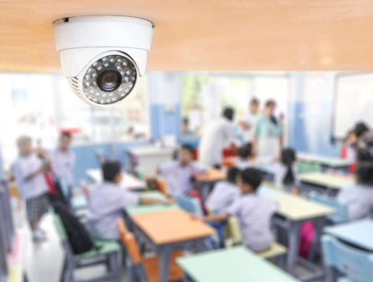 School campus security