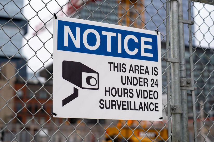 Construction site security