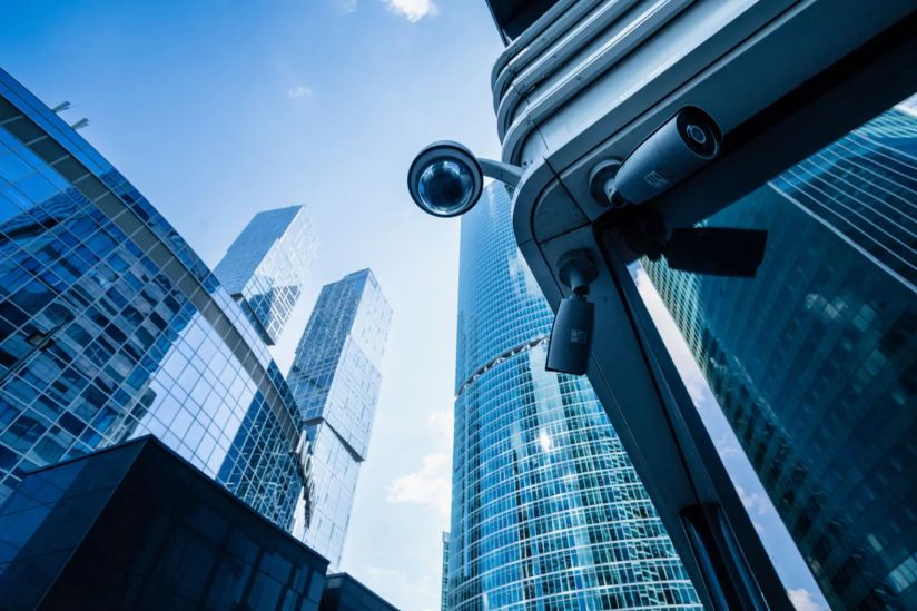 Business building security