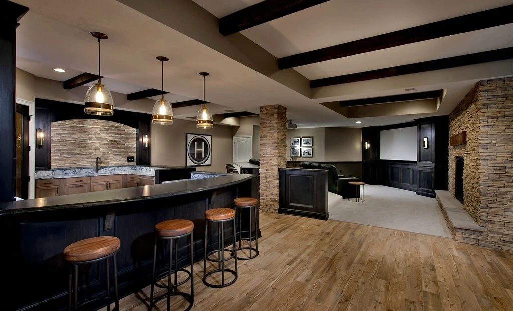 Talk to one of our interior design experts about upgrading your kitchen, bathroom, or basement.