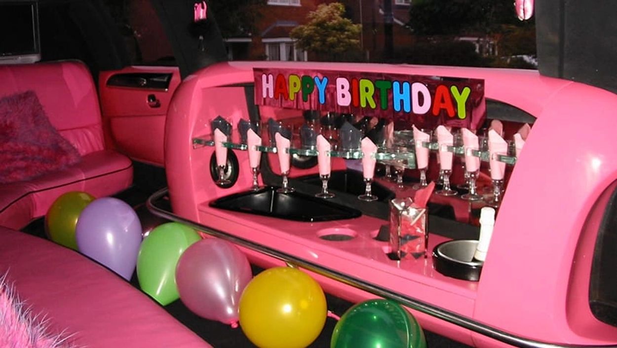 Bay Area  birthday party limo service rentals