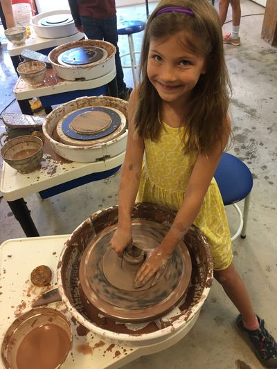 Pottery Wheel & Clay Summer Camp Week 6 - Fire Me Up