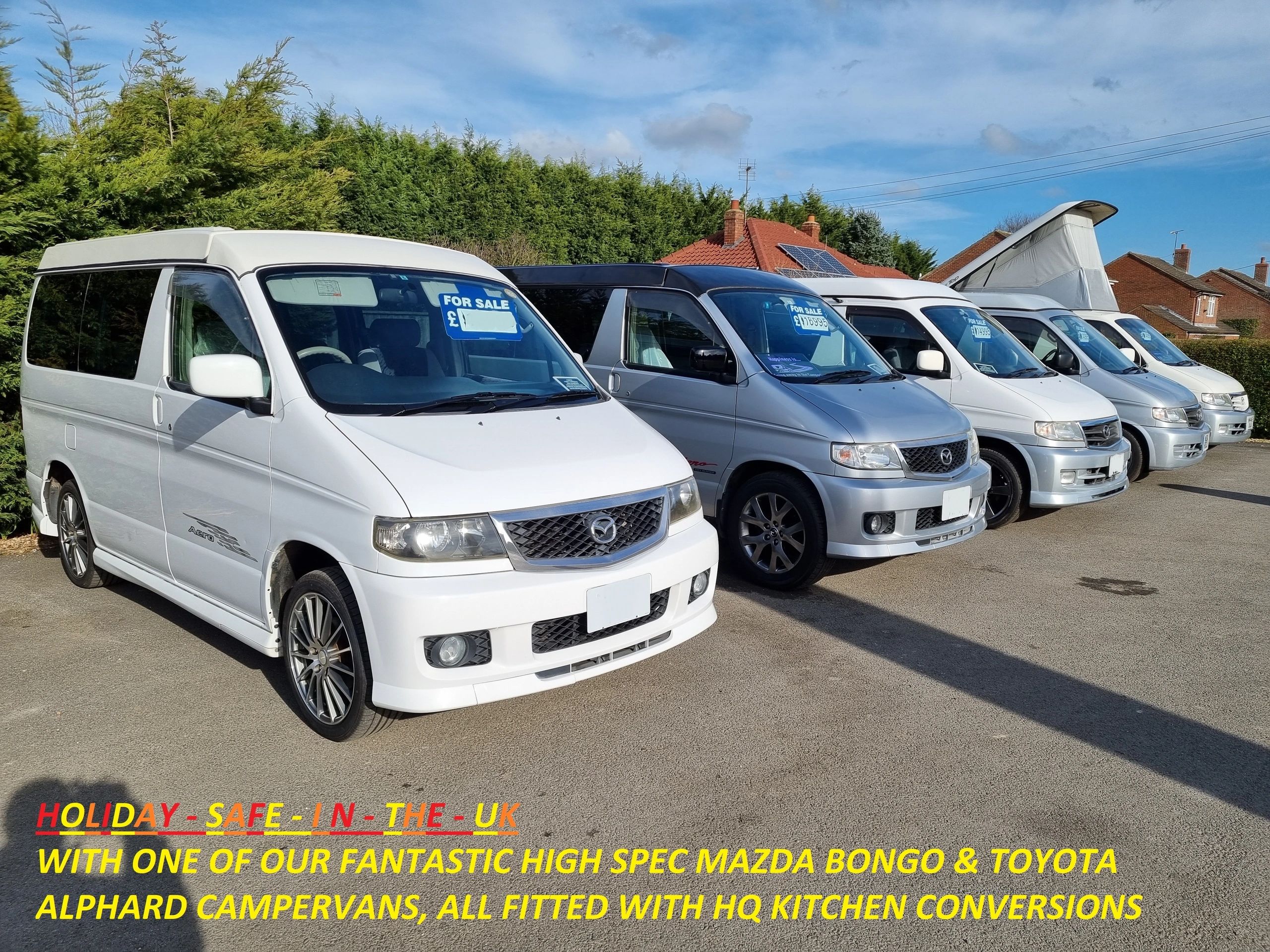 Mazda Bongo for Sale - Mazda Bongo Camper Vans