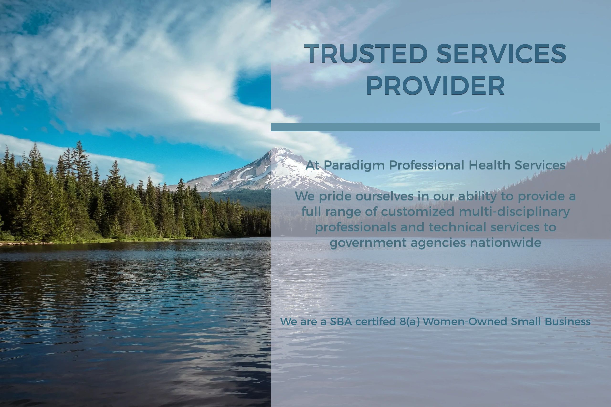 Paradigm Professional Health Services, Inc.