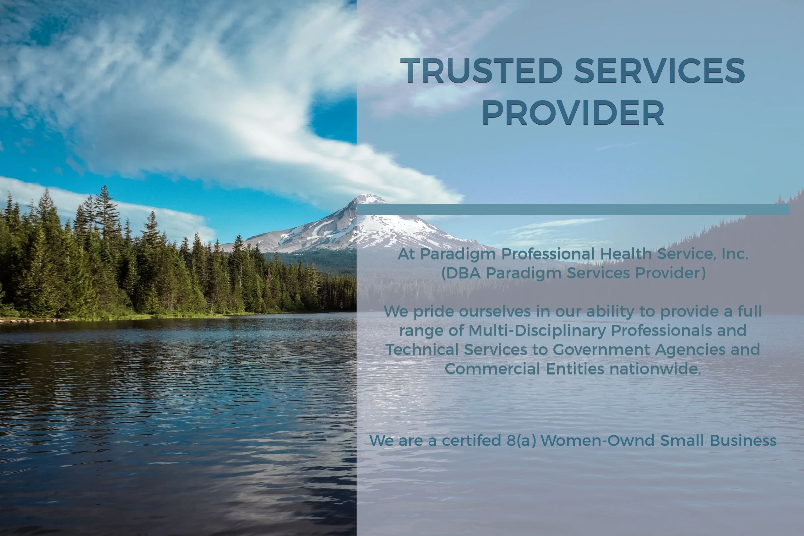 Paradigm Professional Health Services, Inc.