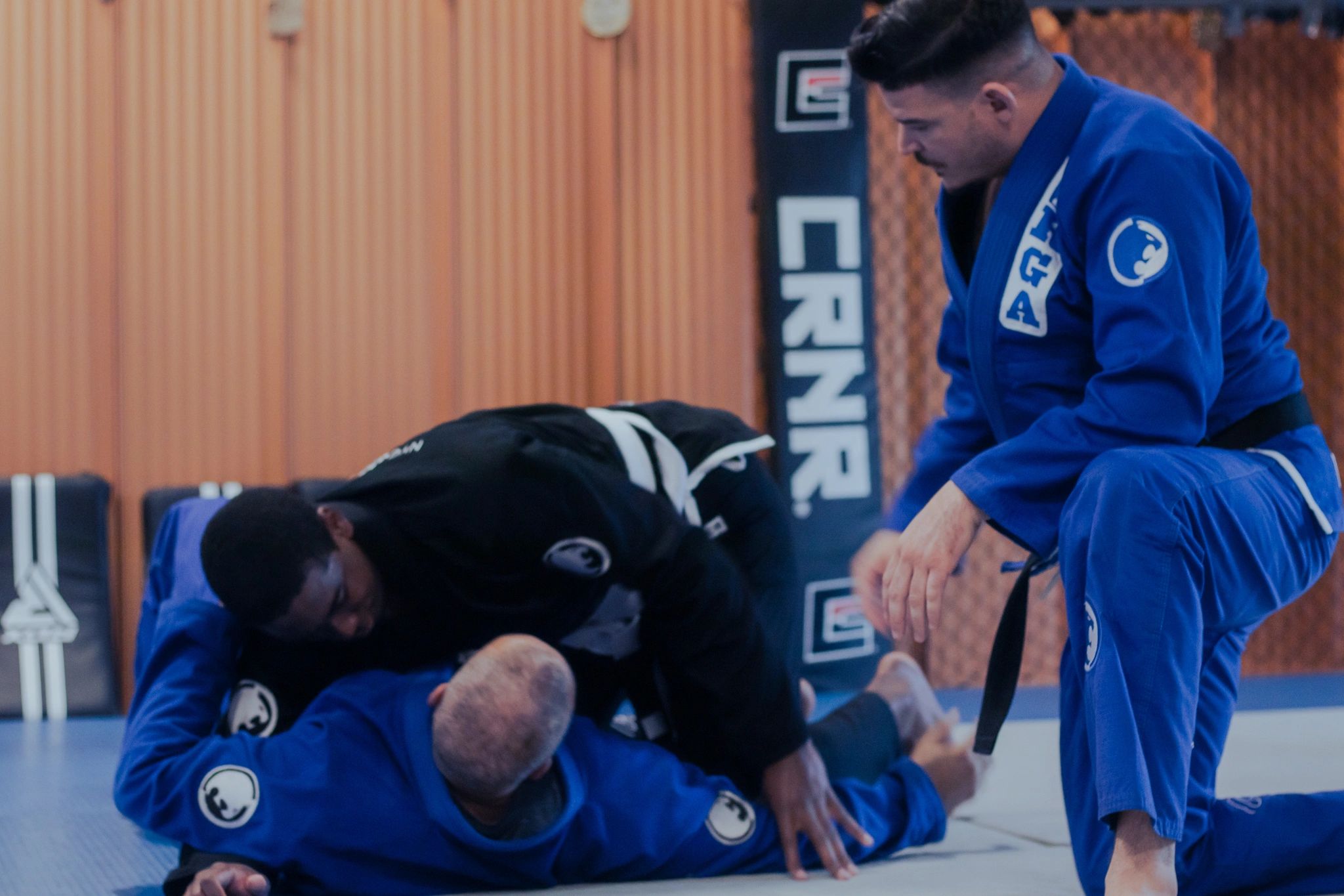 Professor Dayron Vasquez teaches Brazilian Jiu Jitsu Classes in Cypress Texas