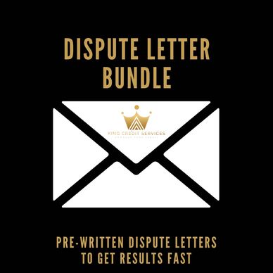 40+ Pre-Written dispute letters for EVERY situation!
