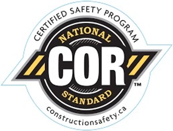 certified safety program. national COR standard. www.constructionsafety.ca 
