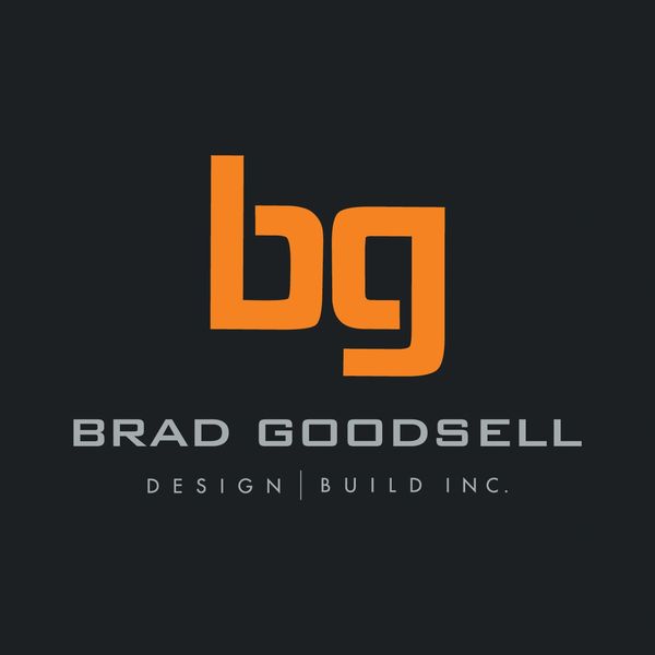 Brad Goodsell Design | Build Inc. signage 