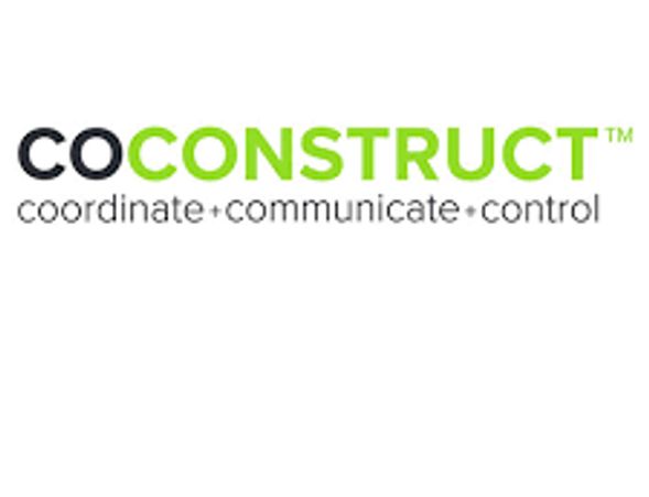 Coconstruct. Project management Software logo. 