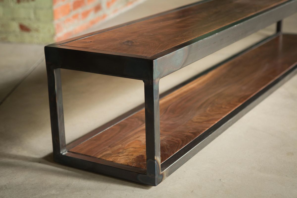 Steel Plant Bench