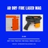 AR Dry Fire Laser Mag