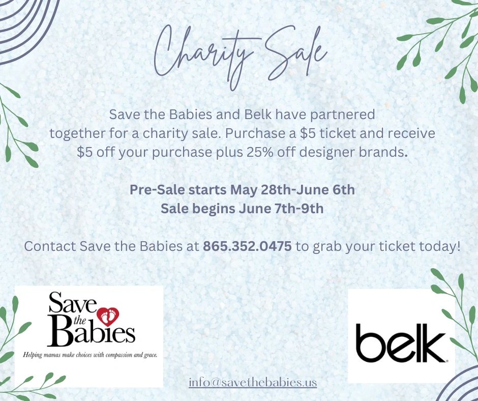BELK CHARITY SALE